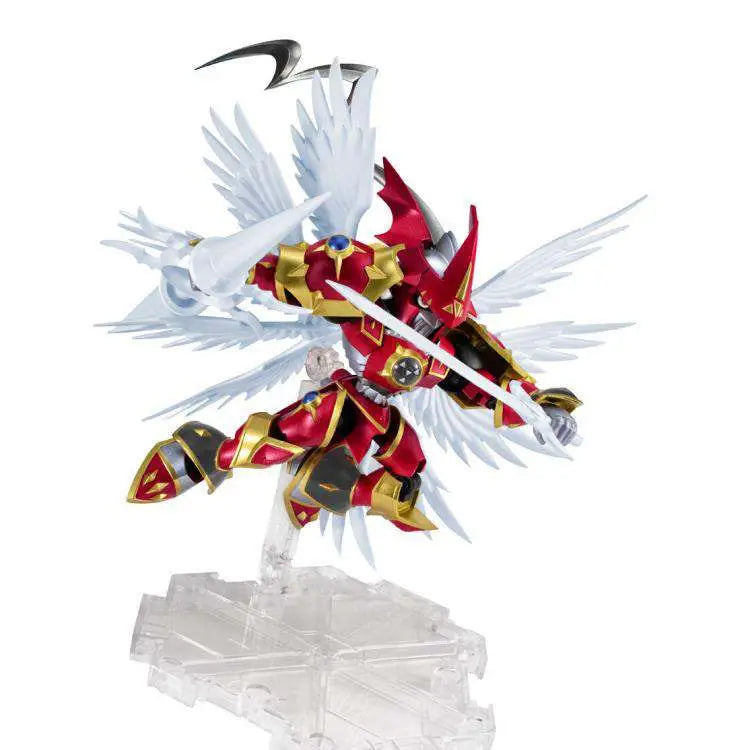 Figura tamashii nations digimon tamers nxedgestyle dukemon gallantmon