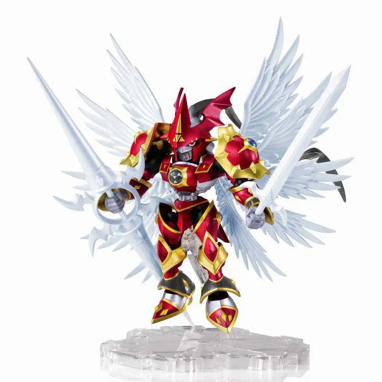 Figura tamashii nations digimon tamers nxedgestyle dukemon gallantmon
