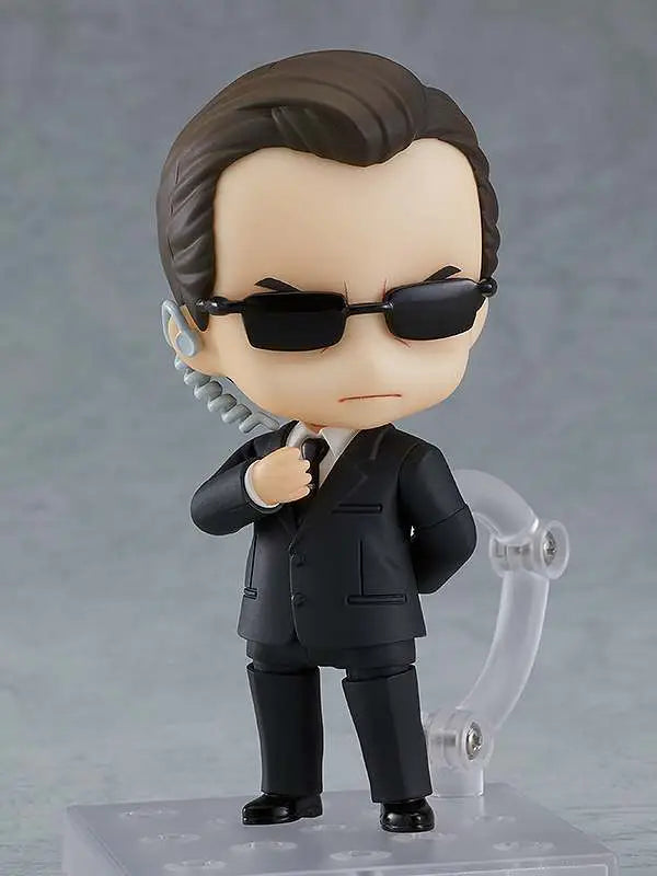 THE MATRIX AGENT SMITH NENDOROID Frikytopia