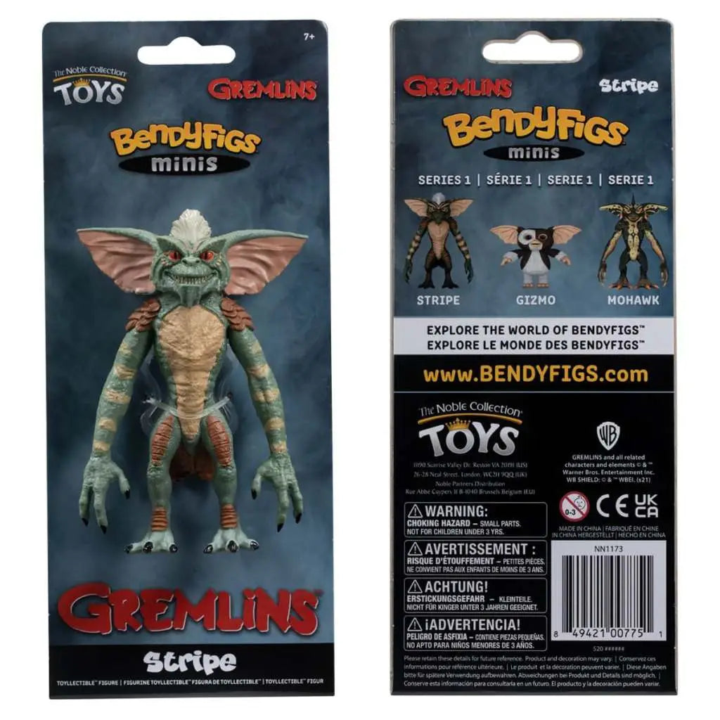 Gremlins Figura Maleable Bendyfigs Mini Stripe 11 cm