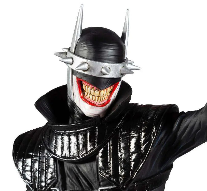 BATMAN WHO LAUGHS GREG CAPULLO Estatua