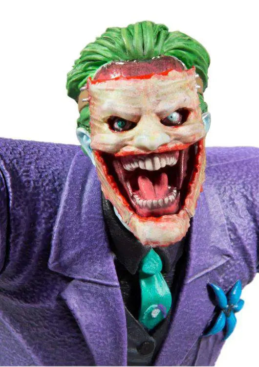 THE JOKER PURPLE CRAZE CAPULLO Estatua