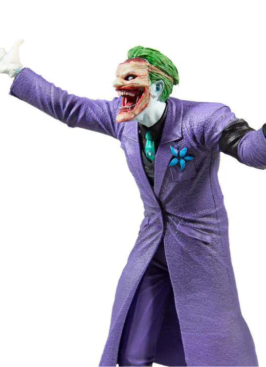THE JOKER PURPLE CRAZE CAPULLO Estatua