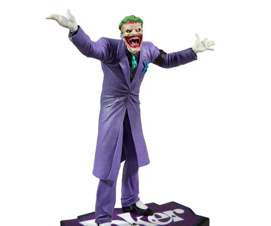THE JOKER PURPLE CRAZE CAPULLO Estatua