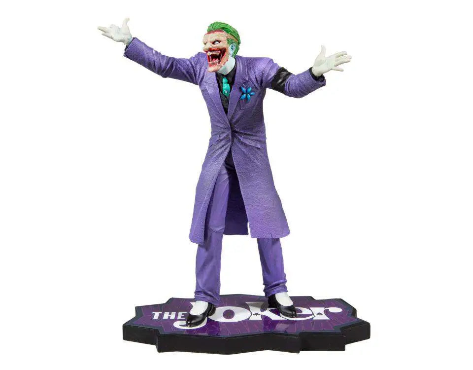 THE JOKER PURPLE CRAZE CAPULLO Estatua
