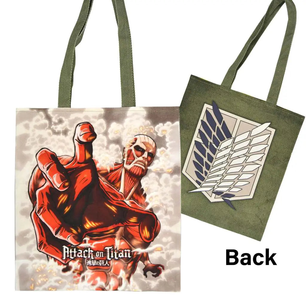 AOT COLOSSAL TITAN TOTE BAG Frikytopia