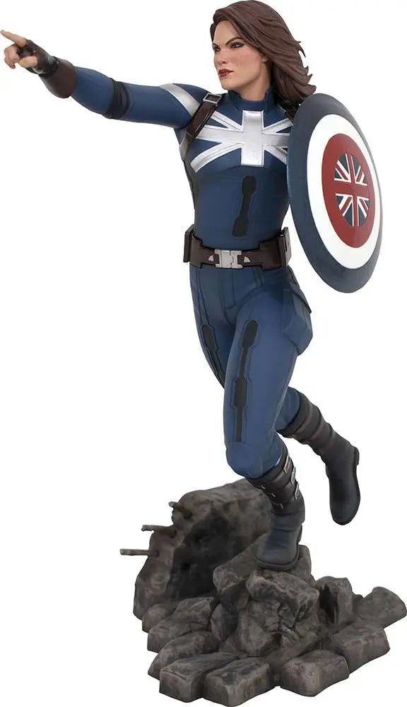 MARVEL GALLERY CAPTAIN CARTER PVC STATUE Frikytopia