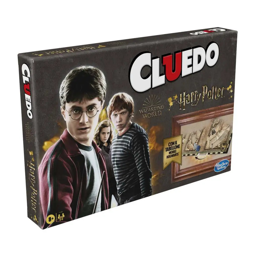 CLUEDO HARRY POTTER ITALIANO Frikytopia
