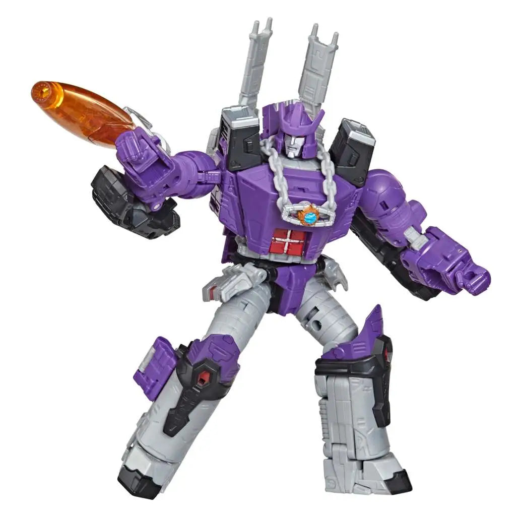 TRANSFORMERS LEGACY LEADER GALVATRON AF Frikytopia