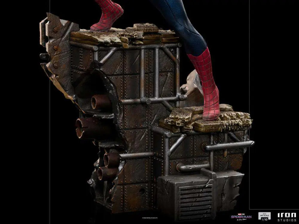 SPIDER-MAN NWH SPIDER-MAN 3 1/10 Estatua