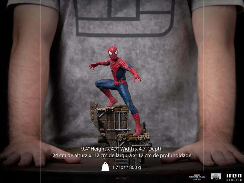 SPIDER-MAN NWH SPIDER-MAN 3 1/10 Estatua