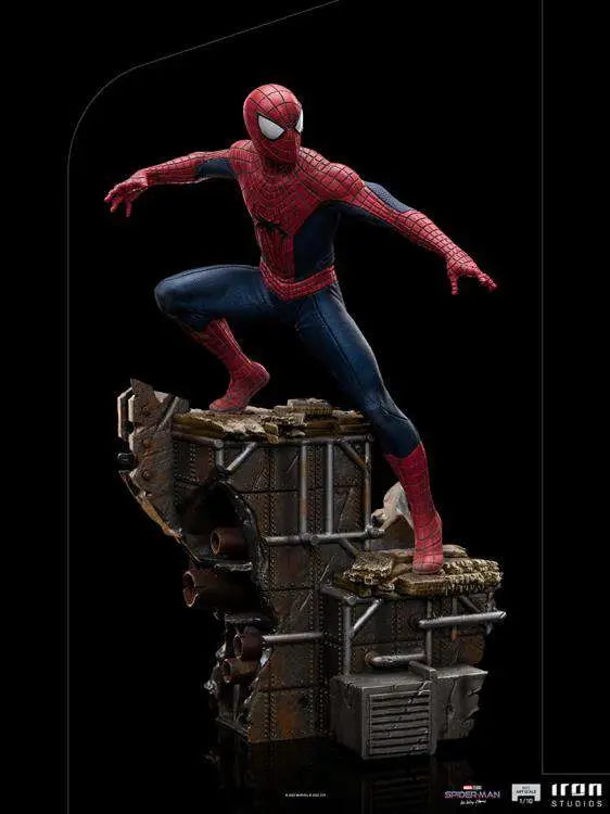 SPIDER-MAN NWH SPIDER-MAN 3 1/10 Estatua
