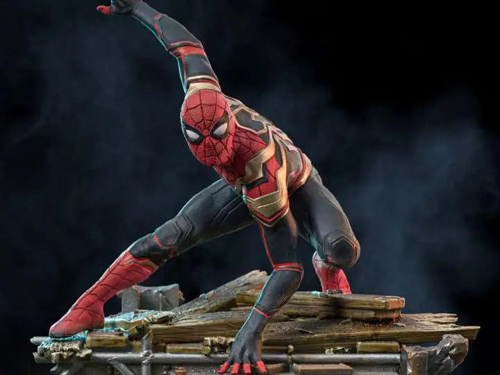 SPIDER-MAN NWH SPIDER-MAN 1 1/10 Estatua