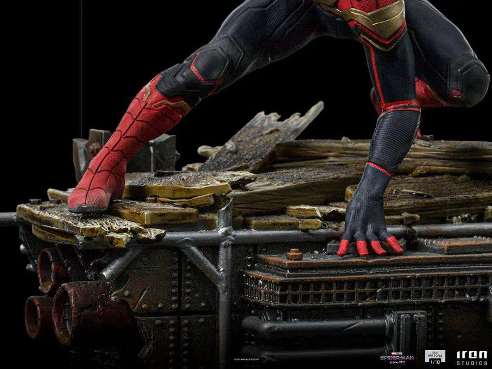 SPIDER-MAN NWH SPIDER-MAN 1 1/10 Estatua