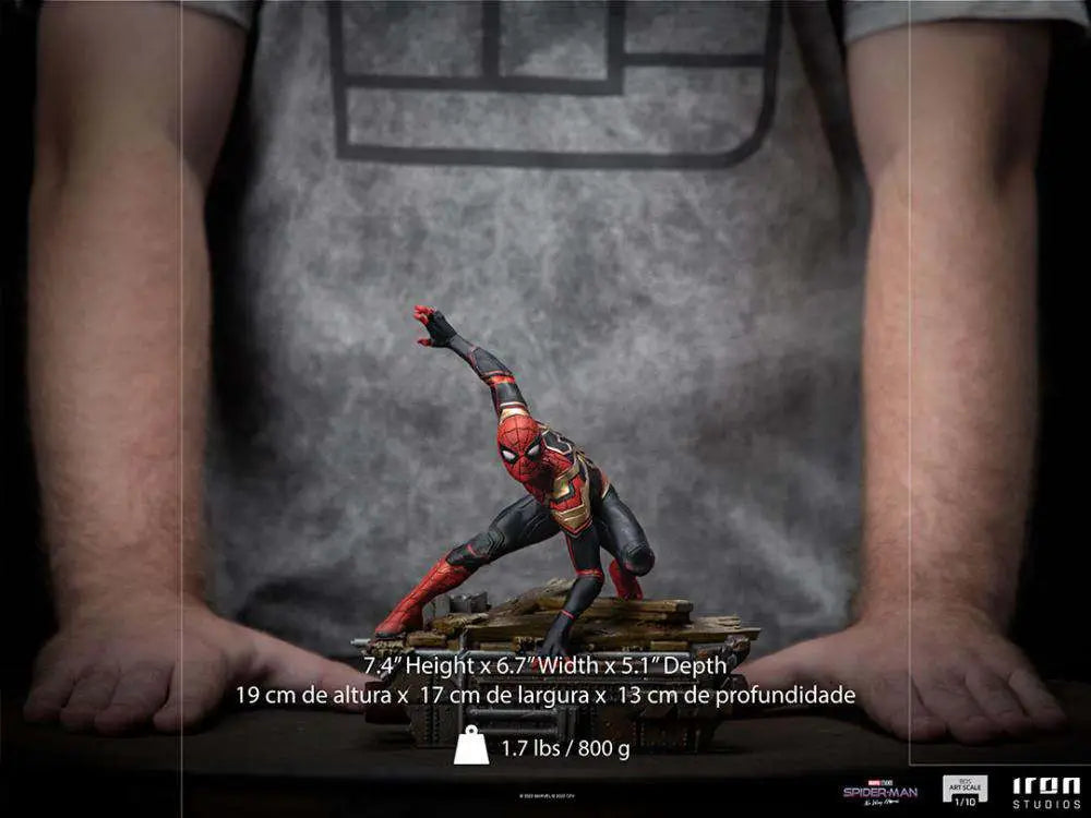 SPIDER-MAN NWH SPIDER-MAN 1 1/10 Estatua