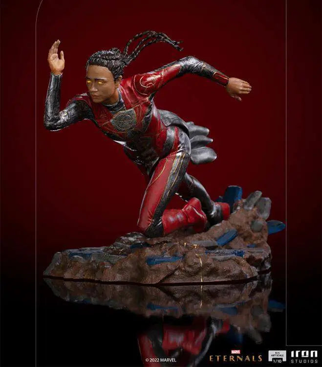 THE ETERNALS MAKKARI 1/10 STATUE Frikytopia
