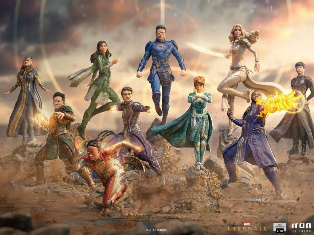 THE ETERNALS SERSI 1/10 STATUE