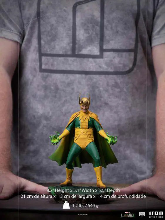 LOKI CLASSIC VARINAT 1/10 Estatua