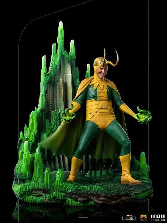 LOKI CLASSIC VARINAT 1/10 DLX Estatua
