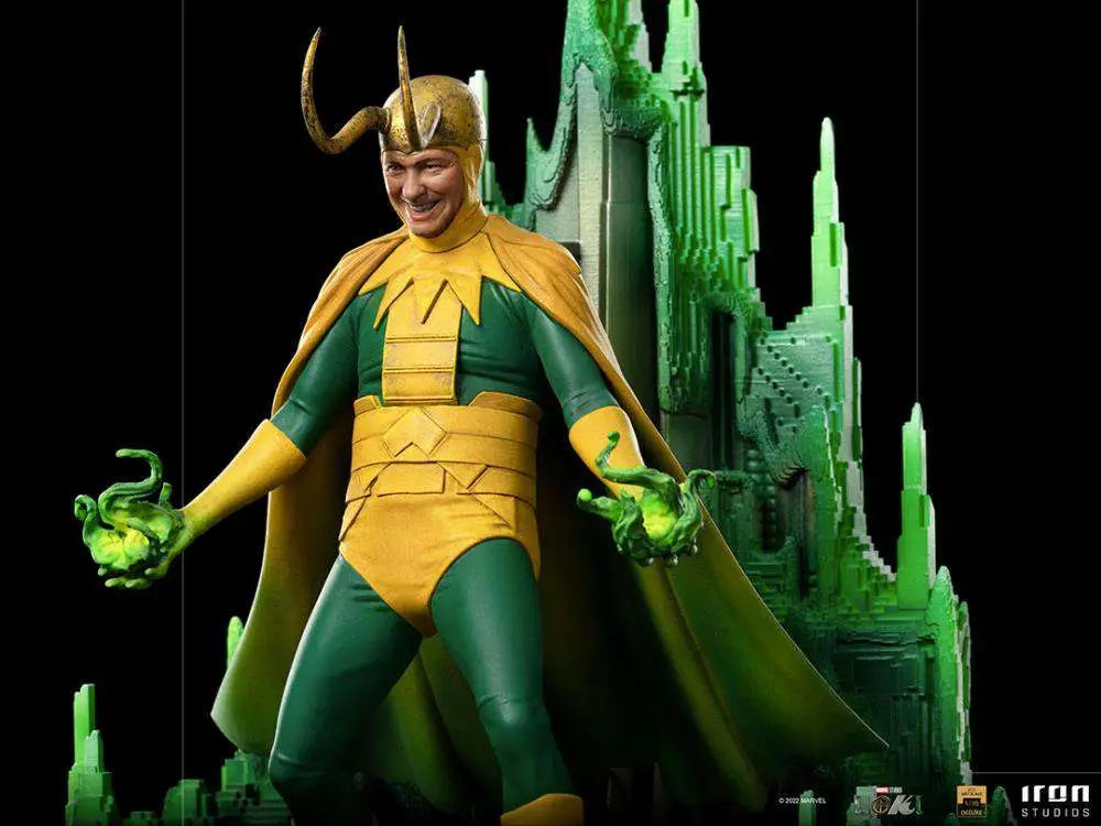 LOKI CLASSIC VARINAT 1/10 DLX Estatua