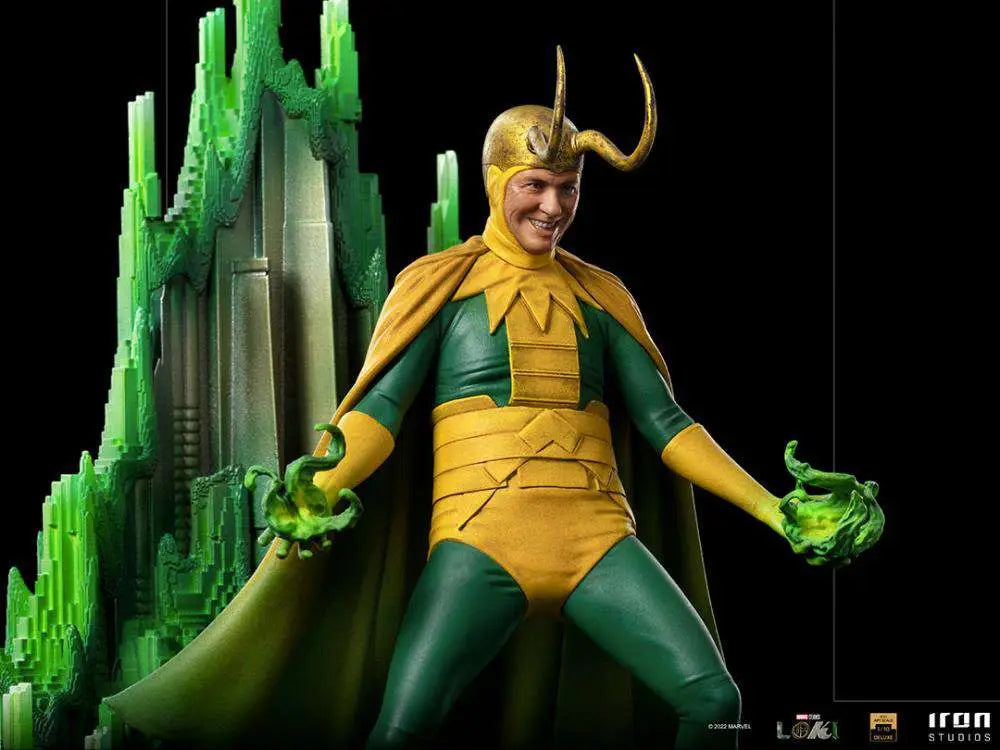 LOKI CLASSIC VARINAT 1/10 DLX Estatua