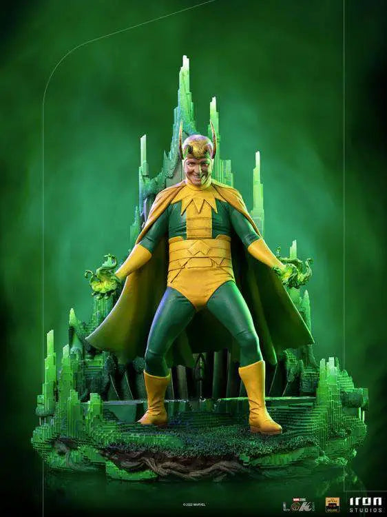 LOKI CLASSIC VARINAT 1/10 DLX Estatua