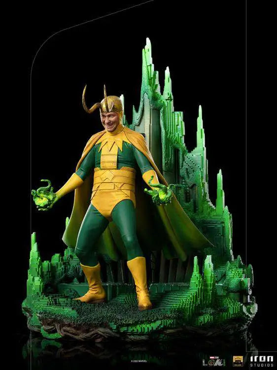 LOKI CLASSIC VARINAT 1/10 DLX Estatua