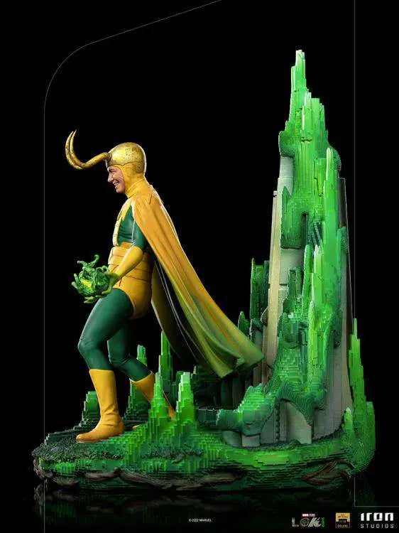 LOKI CLASSIC VARINAT 1/10 DLX Estatua