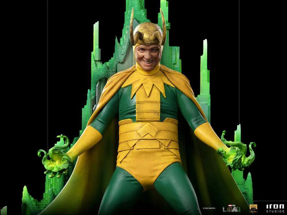 LOKI CLASSIC VARINAT 1/10 DLX Estatua