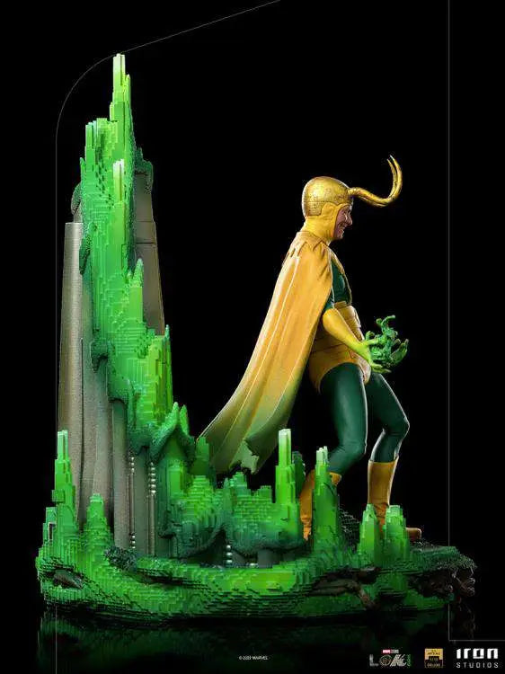 LOKI CLASSIC VARINAT 1/10 DLX Estatua