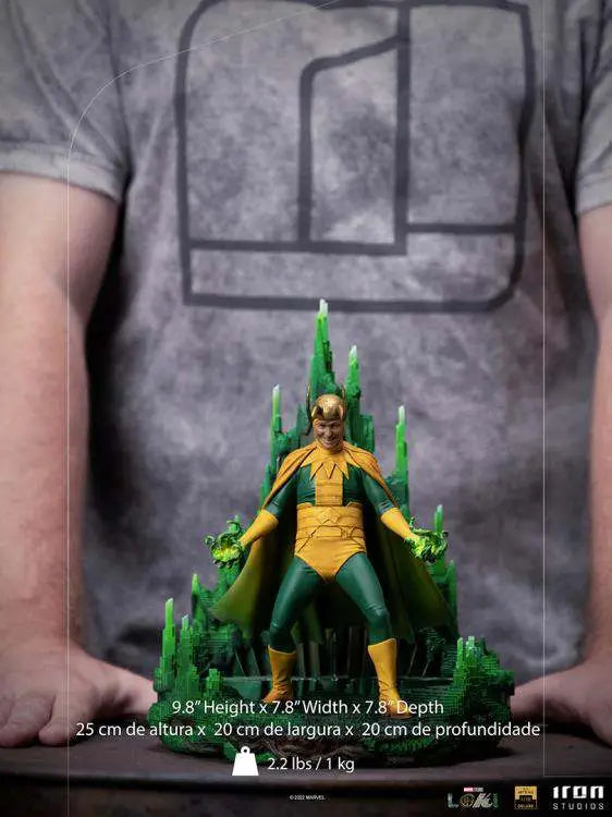 LOKI CLASSIC VARINAT 1/10 DLX Estatua