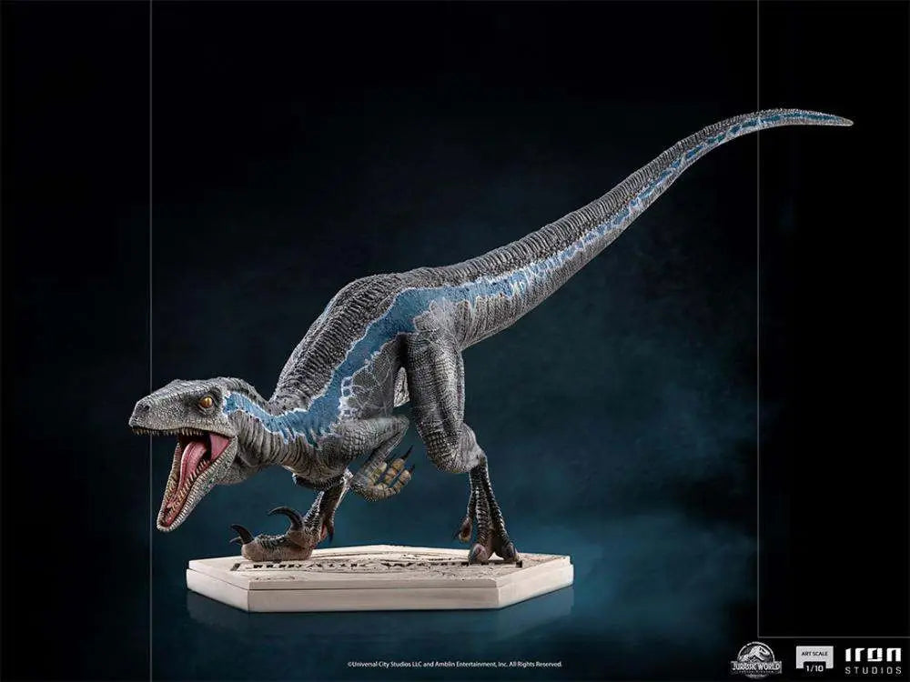 JURASSIC WORLD FK  BLUE 1/10 STATUE Frikytopia