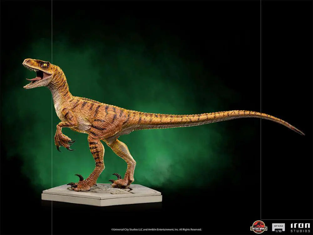 JURASSIC WORLD LW  VELOCIRAPTOR 1/10  ST Frikytopia