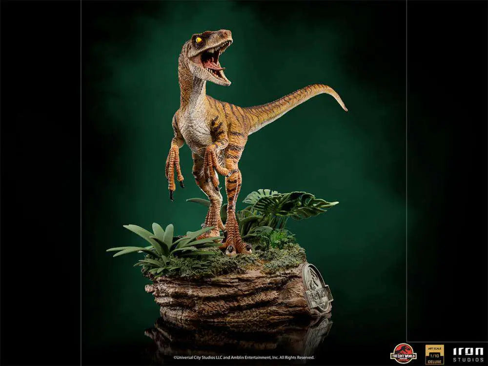 JURASSIC WORLD LW  VELOCIRAPTOR 1/10 DLX Frikytopia
