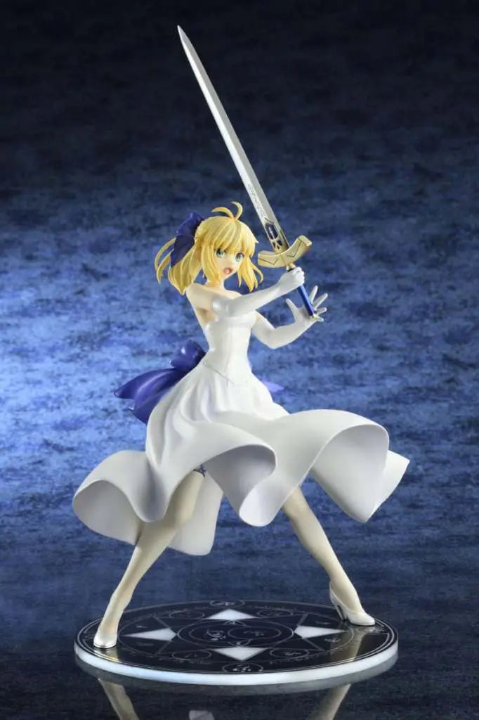 FATE S/N SABER WHITE DRESS RENEWAL ST Frikytopia