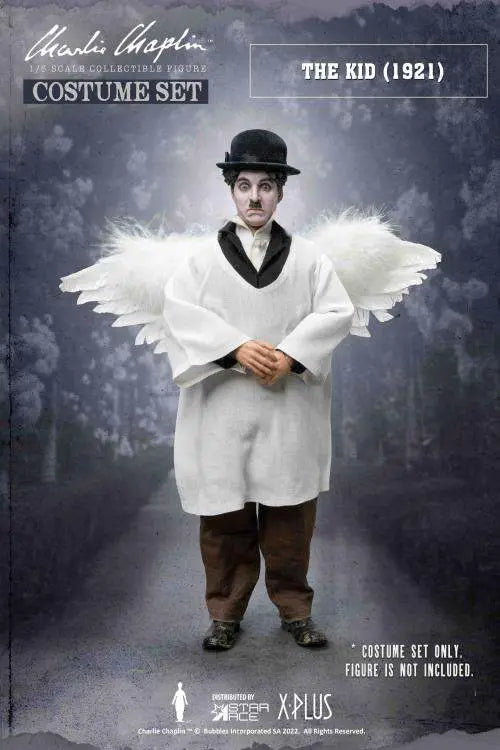 CHARLIE CHAPLIN 1/6 ANGEL COSTUME SET Frikytopia
