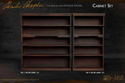CHARLIE CHAPLIN 1/6 CABINET SET
