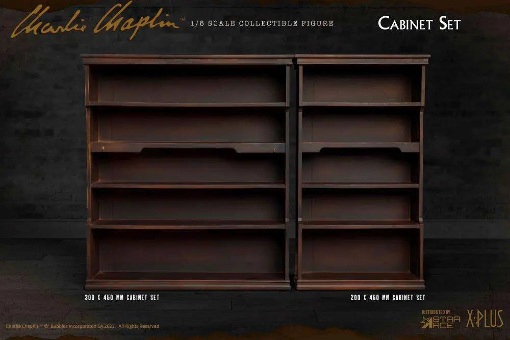 CHARLIE CHAPLIN 1/6 CABINET SET Frikytopia
