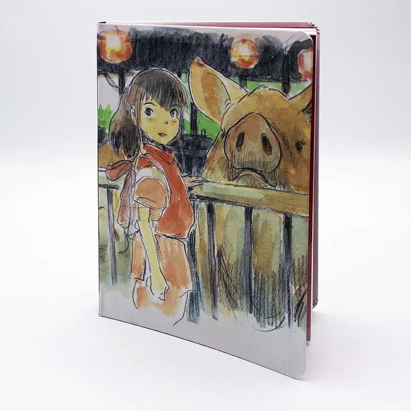 SPIRITED AWAY CHIHIRO JOURNAL Frikytopia
