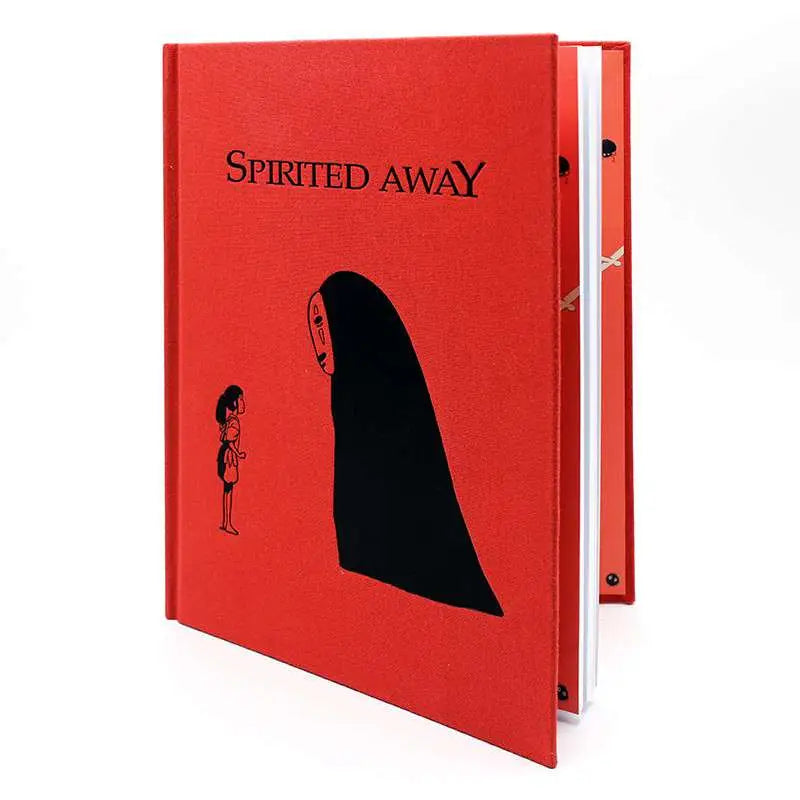 SPIRITED AWAY CHIHIRO&NO FACE SKETCHBOOK Frikytopia