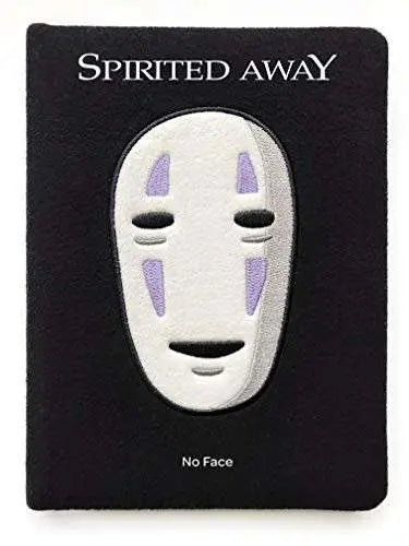 SPIRITED AWAY NO FACE PLUSH JOURNAL Frikytopia