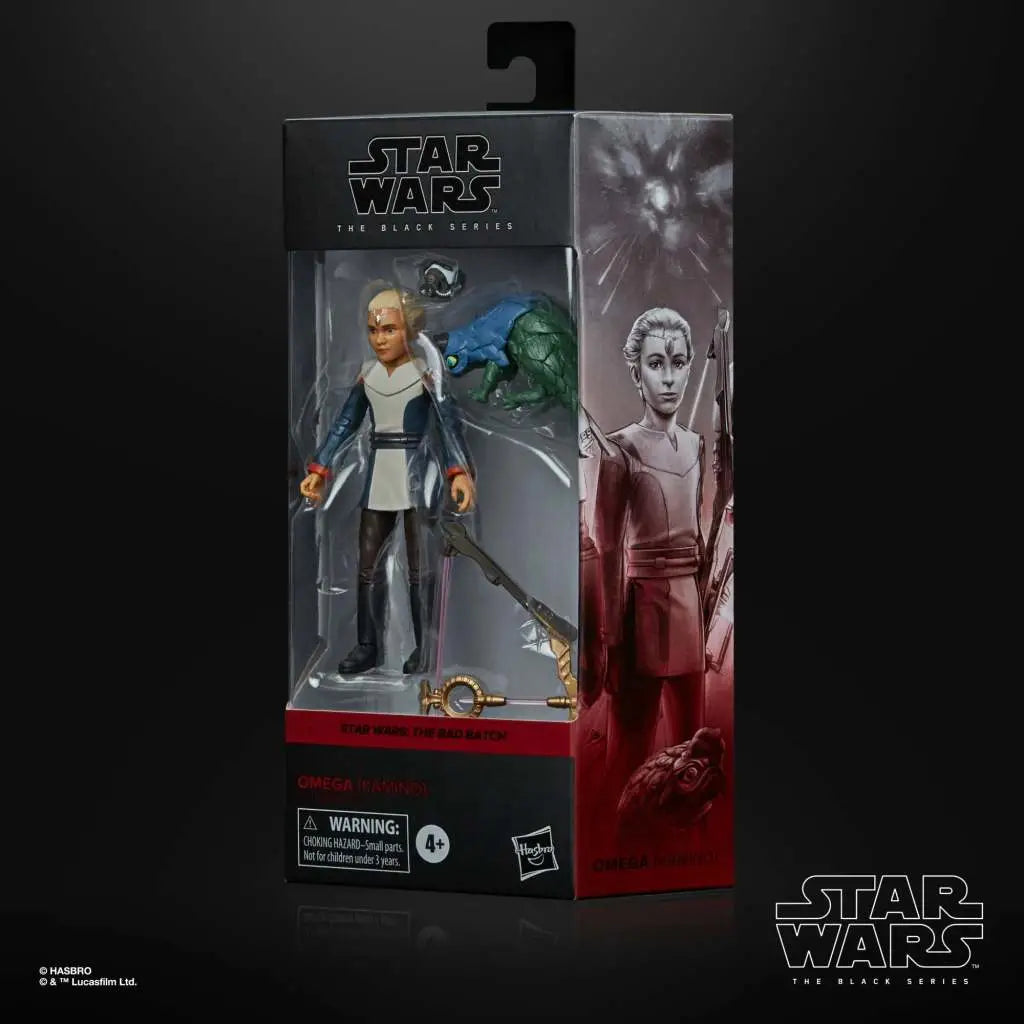 Figura hasbro star wars black series omega (kamino) 15 cm