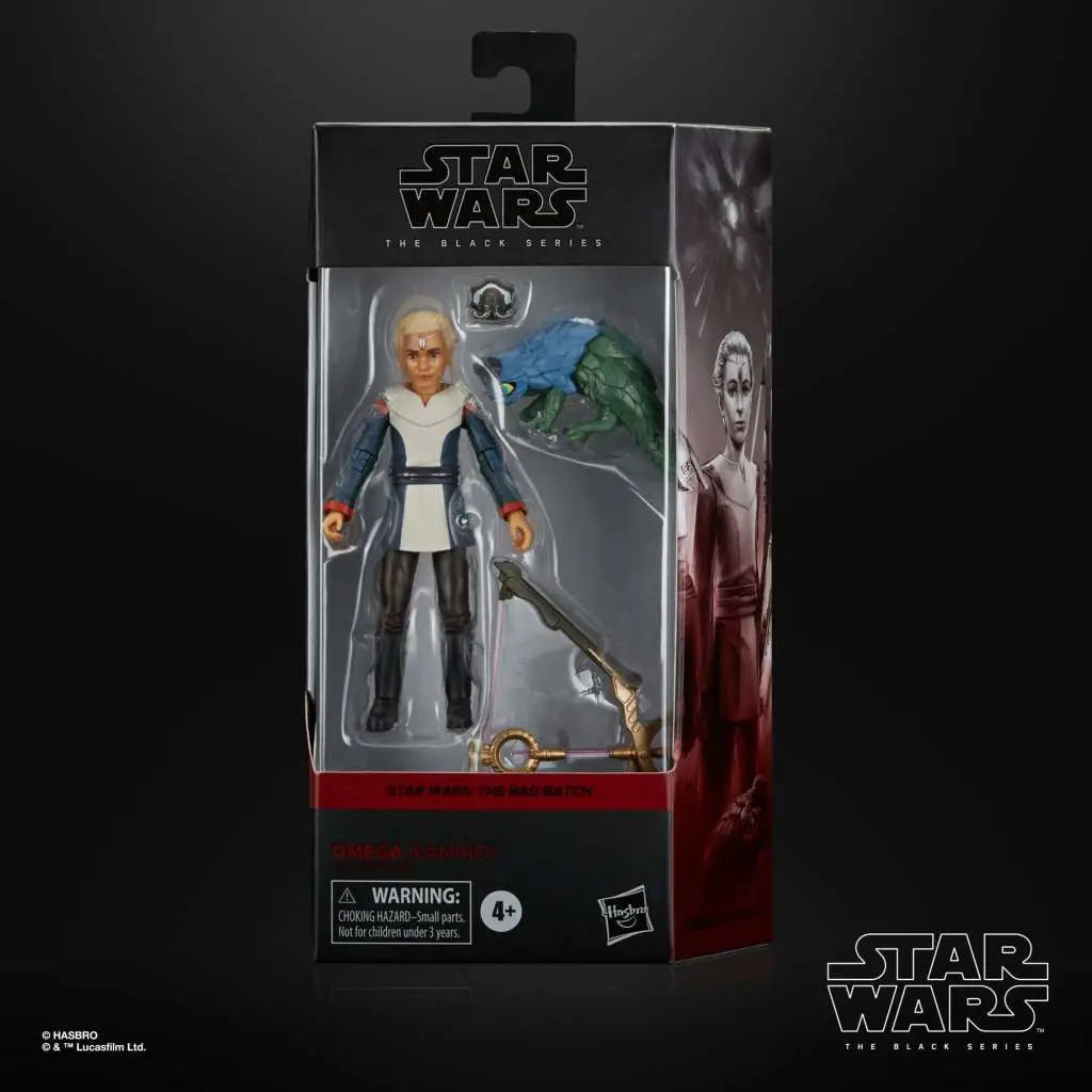 Figura hasbro star wars black series omega (kamino) 15 cm