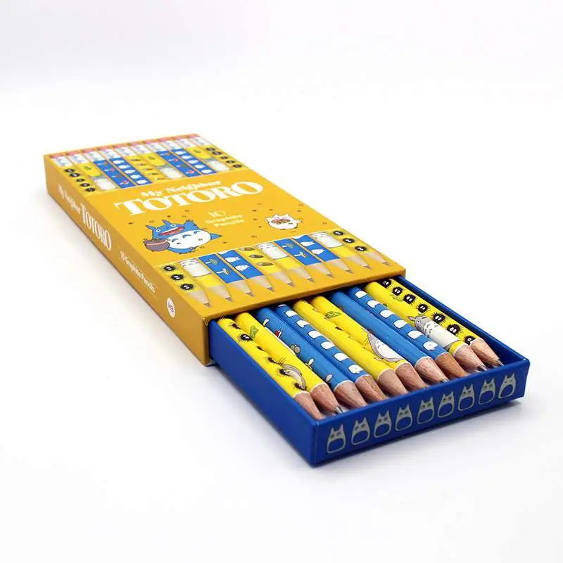 TOTORO PENCILS SET Frikytopia