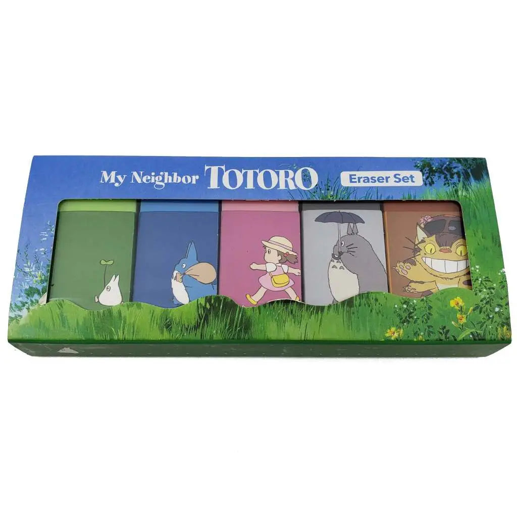 TOTORO ERASERS SET Frikytopia