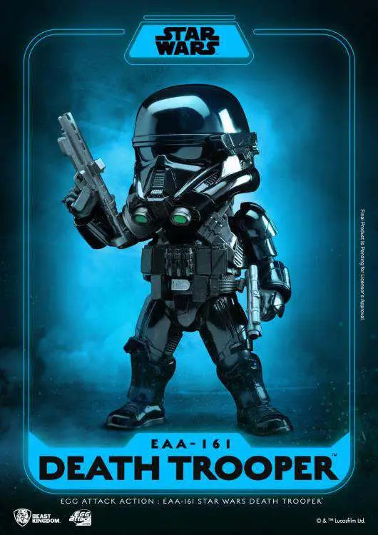 EGG ATTACK ACTION SW DEATH TROOPER Frikytopia