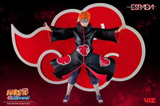 NARUTO SHIPPUDEN PAIN WALL Estatua