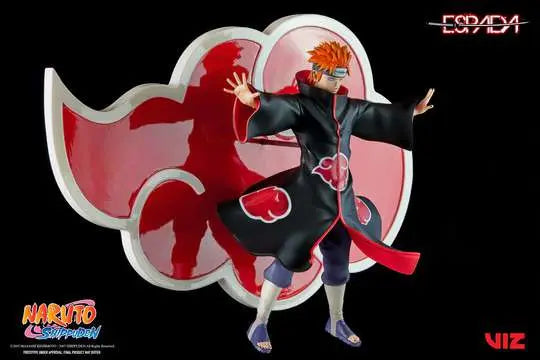 NARUTO SHIPPUDEN PAIN WALL Estatua
