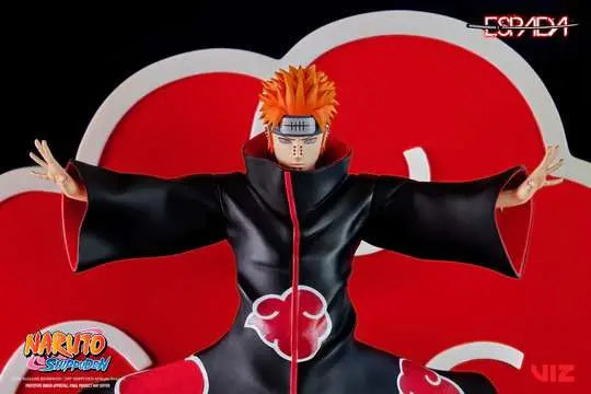 NARUTO SHIPPUDEN PAIN WALL Estatua