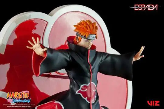 NARUTO SHIPPUDEN PAIN WALL Estatua